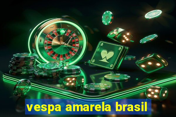 vespa amarela brasil